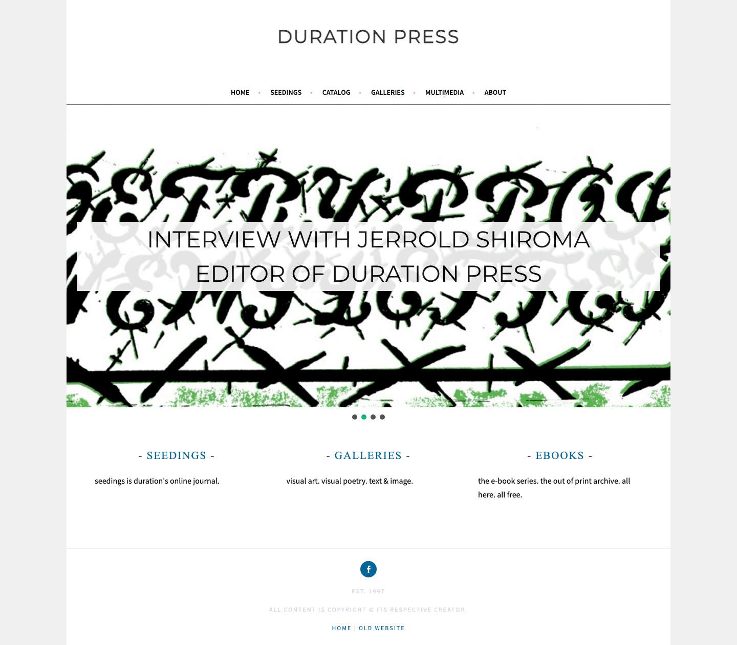 duration press - Full Screenshot