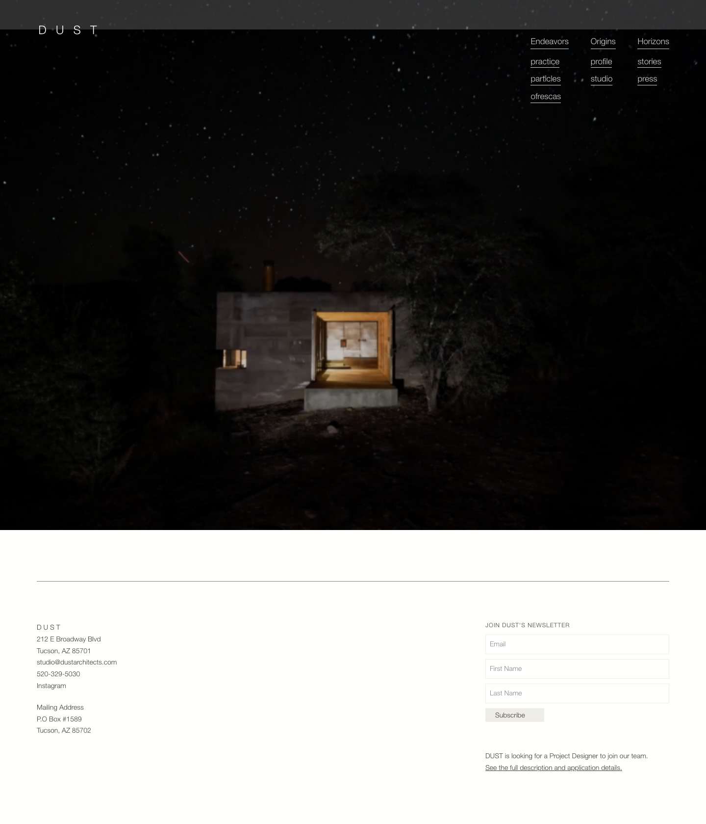 D U S T - Full Screenshot