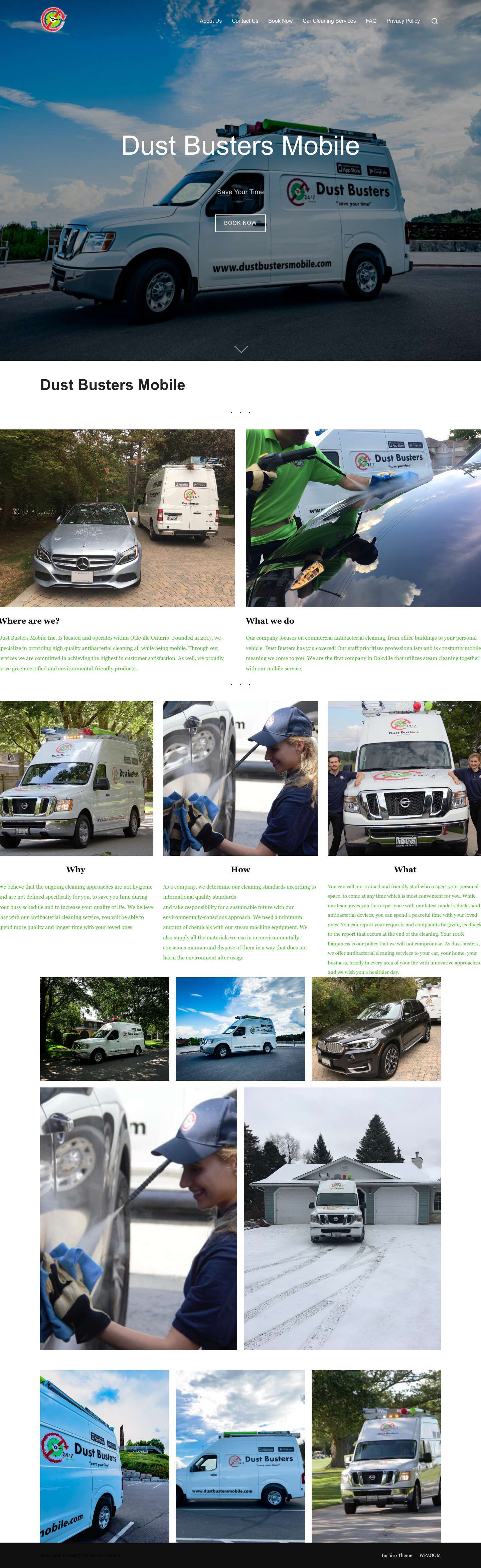 Dust Busters Mobile – Save your time - Full Screenshot