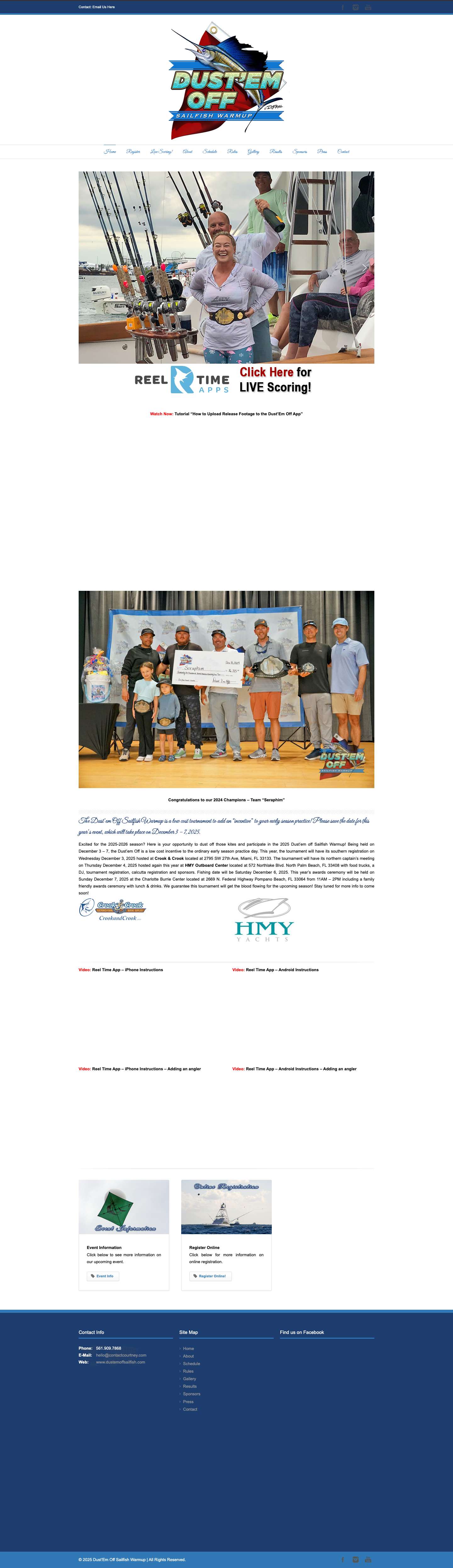 Dust 'Em Off Sailfish Warmup - Full Screenshot