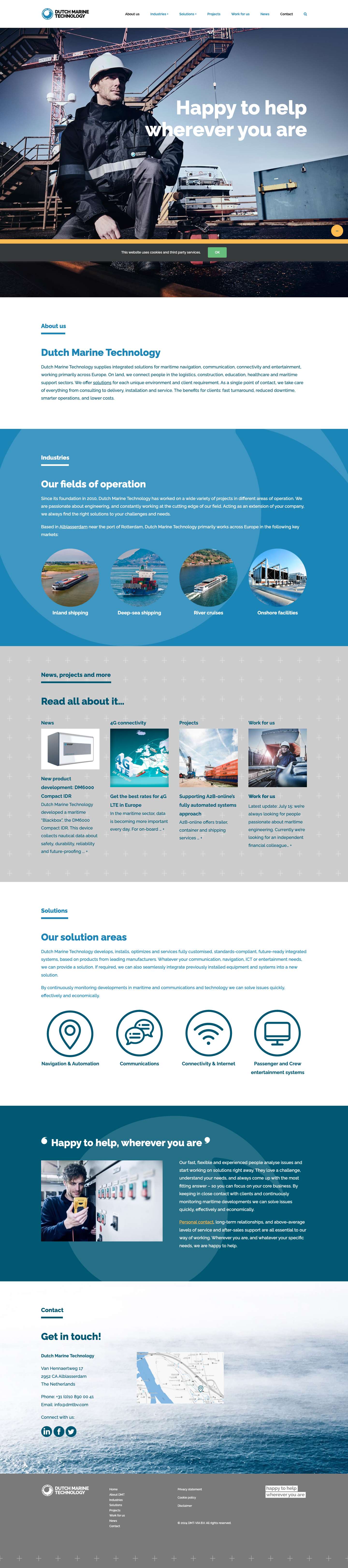 Dutch Marine Technology - Full Screenshot