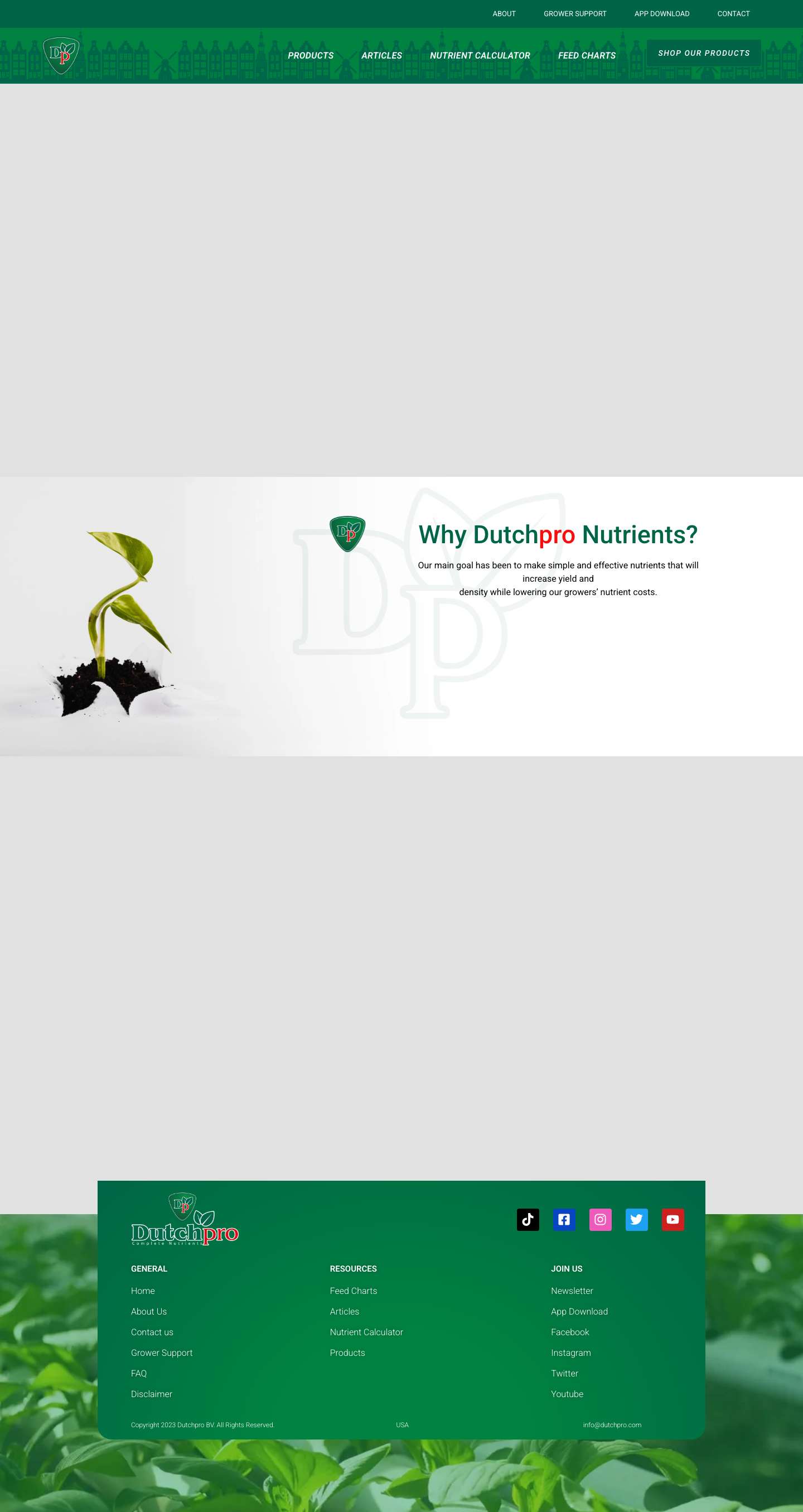 Dutchpro USA - Full Screenshot