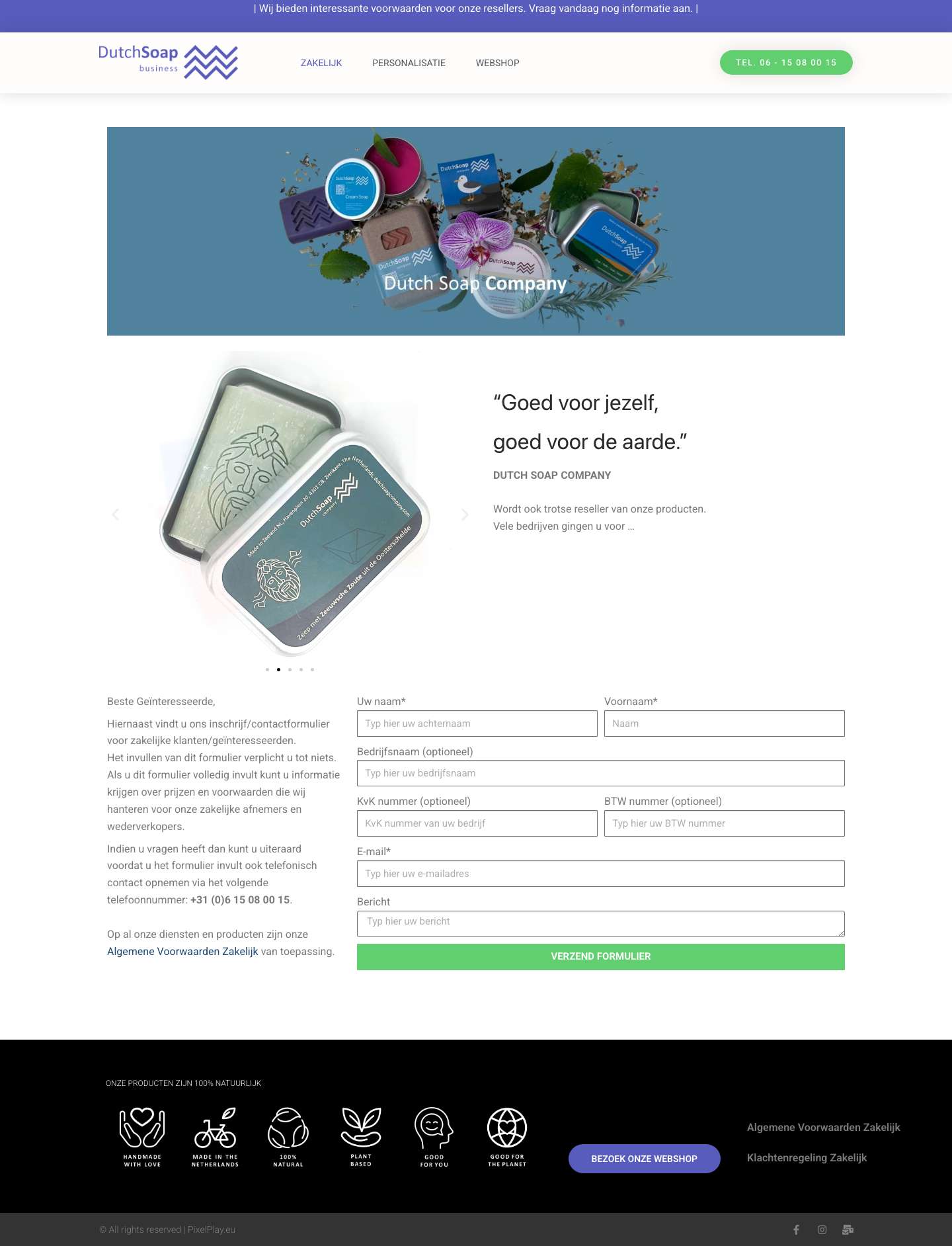 Dutch Soap Business - Full Screenshot