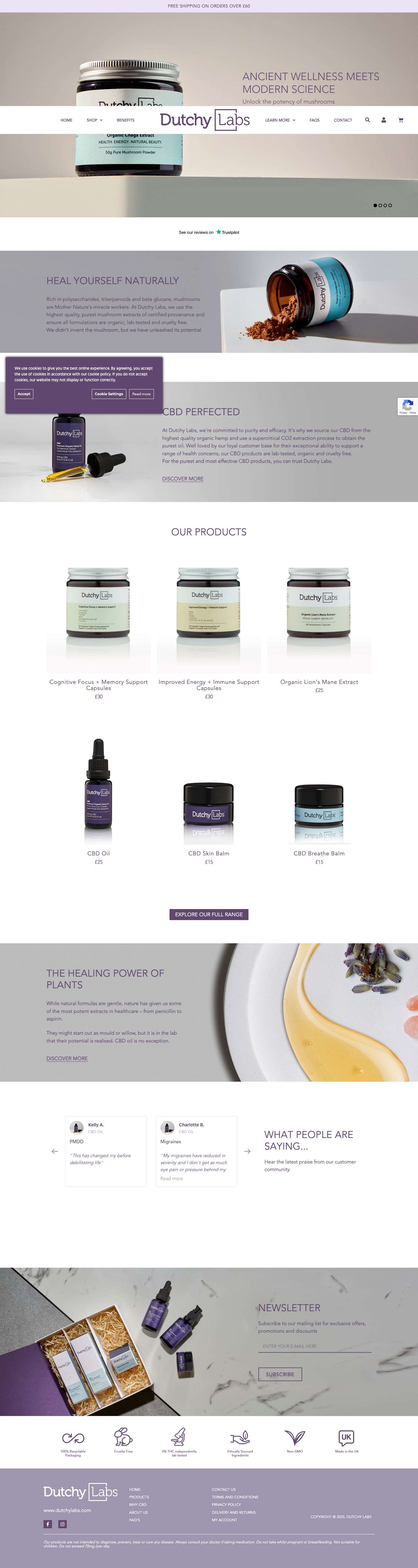 Dutchy Labs - Science and Nature Combined - Full Screenshot