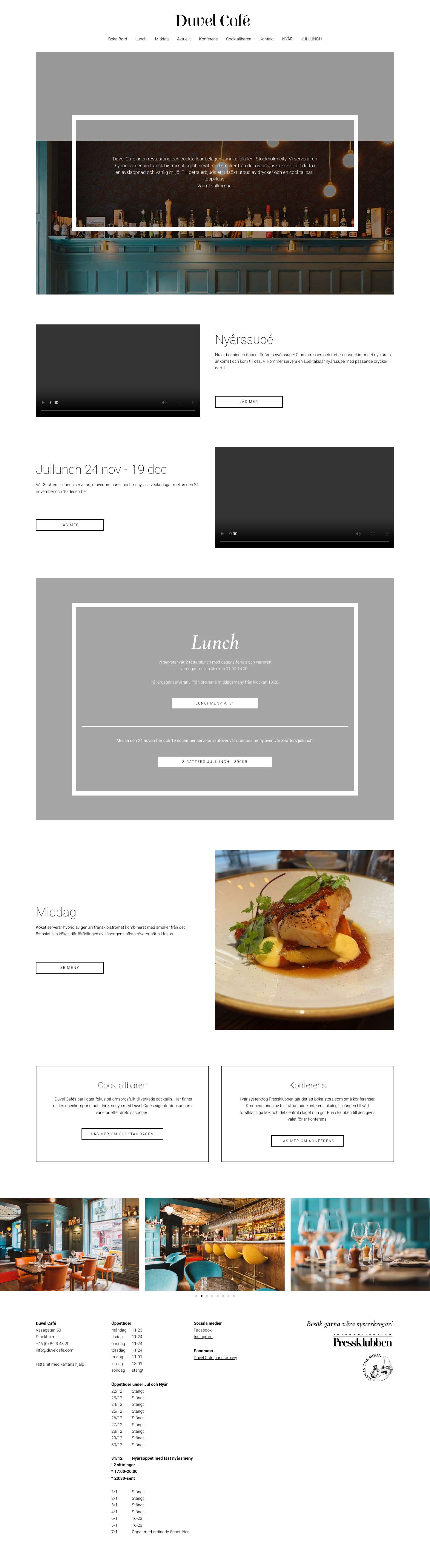 Duvel Cafe – Välkommen, hem. - Full Screenshot