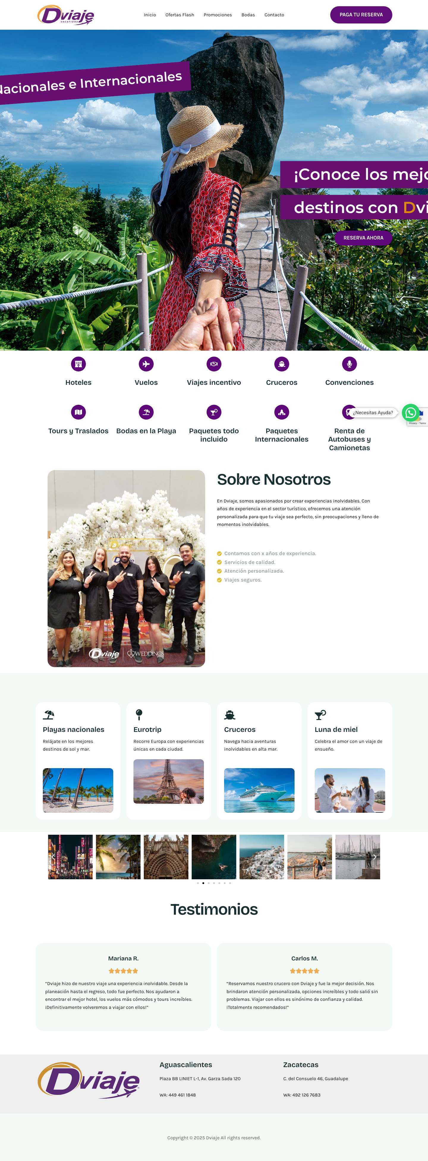 DviajeJoinchat - Full Screenshot