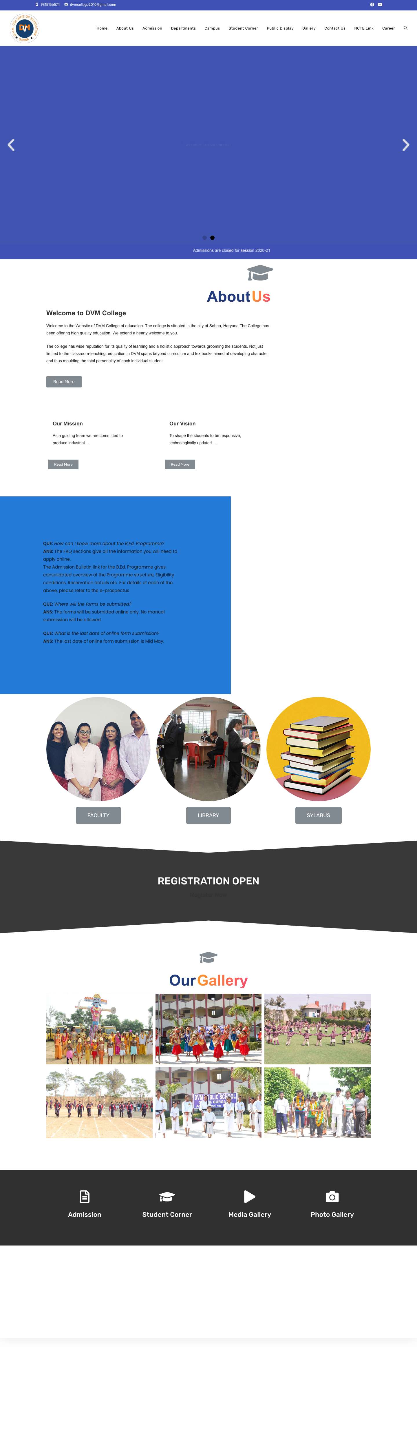 DVM Education – DVM Education - Full Screenshot