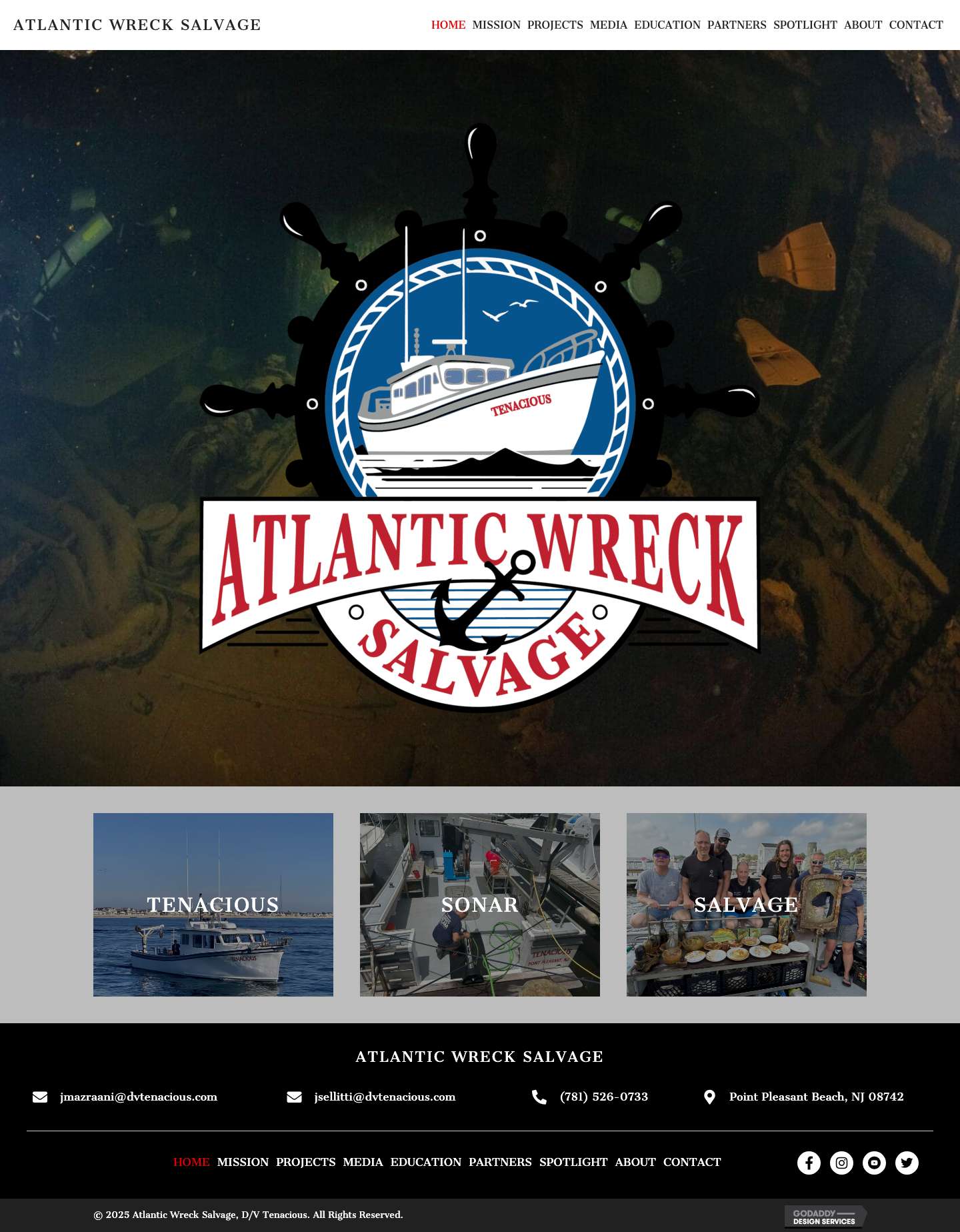 Historical Marine Salvage - Atlantic Wreck Salvage - Full Screenshot