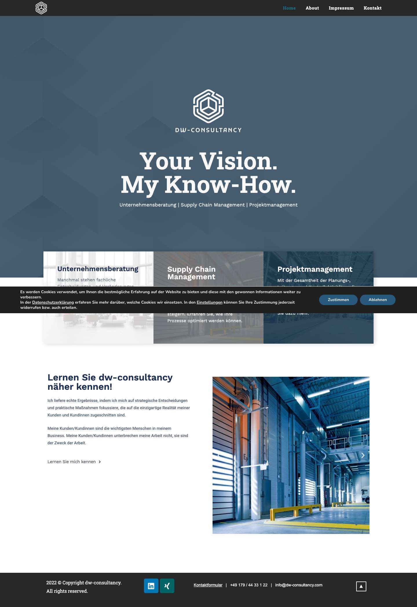 dw-consultancy - Full Screenshot