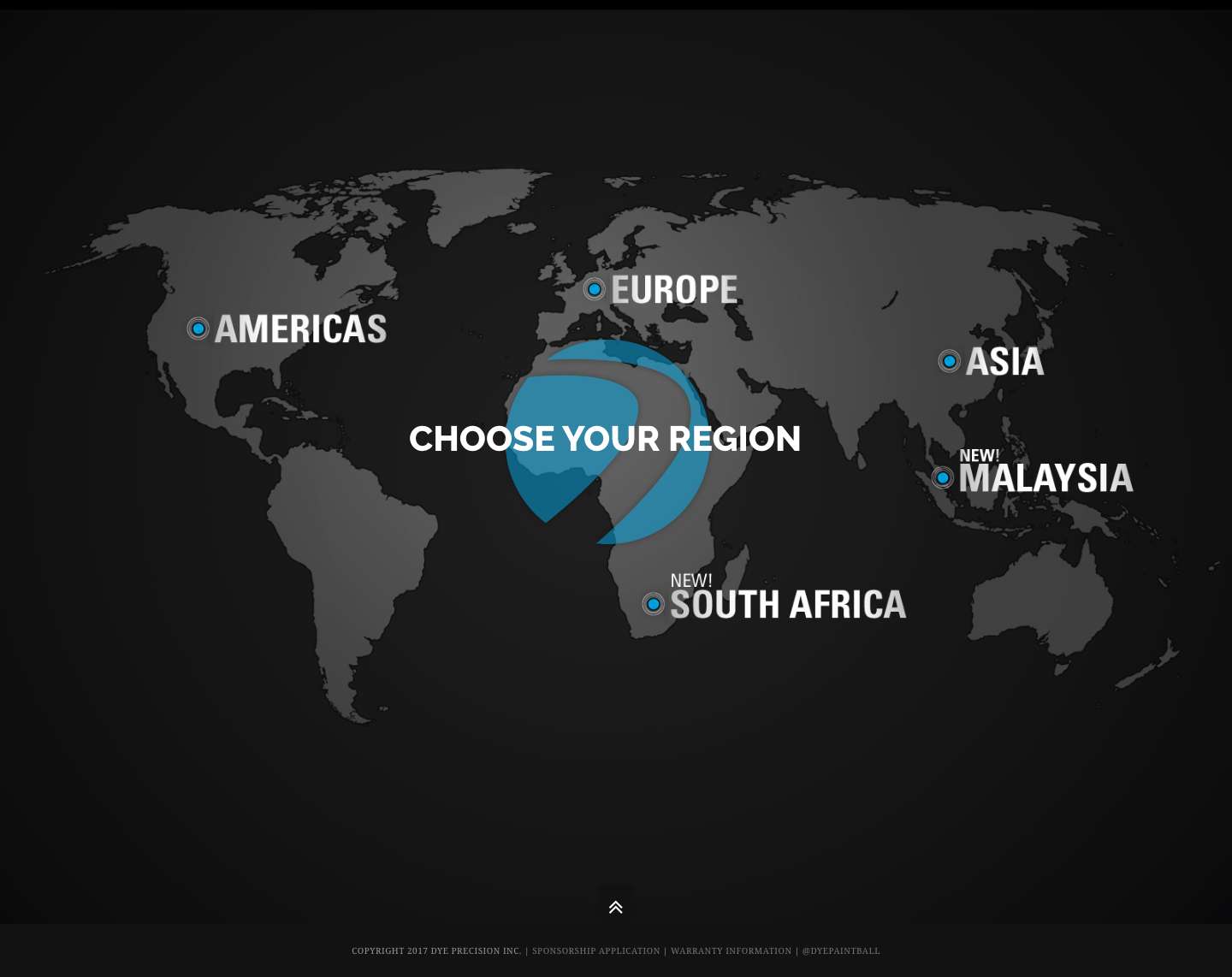 DYE Paintball Global - DYE PaintballDYE Paintball Global - DYE Paintball - Full Screenshot