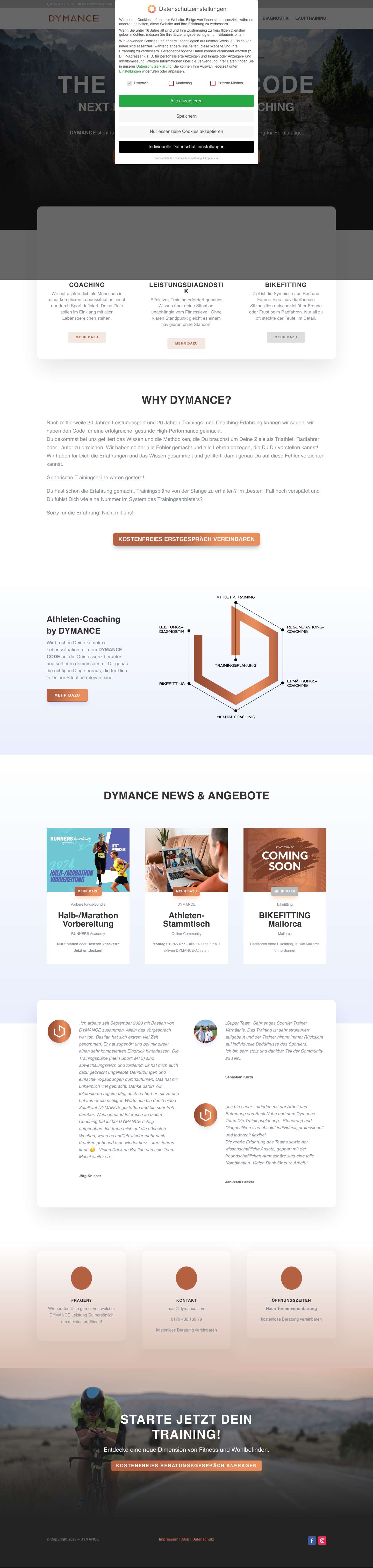 DYMANCE - Full Screenshot