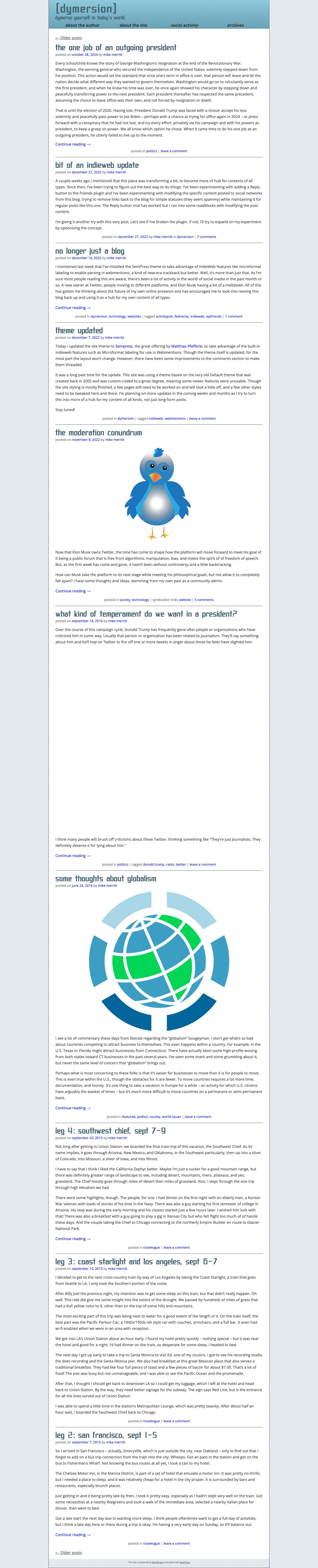 Dymersion - Full Screenshot
