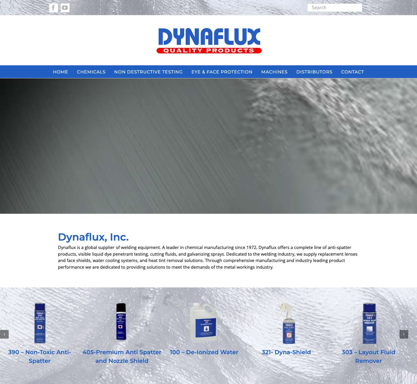 Dynaflux, Inc - Full Screenshot