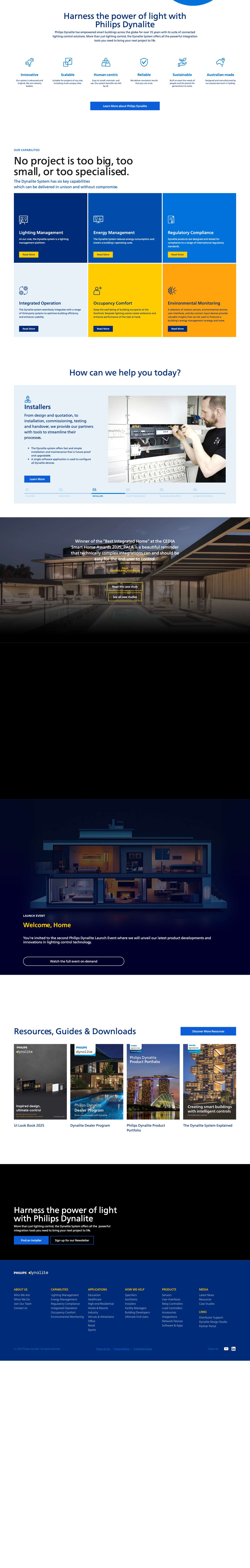 Philips Dynalite - Full Screenshot