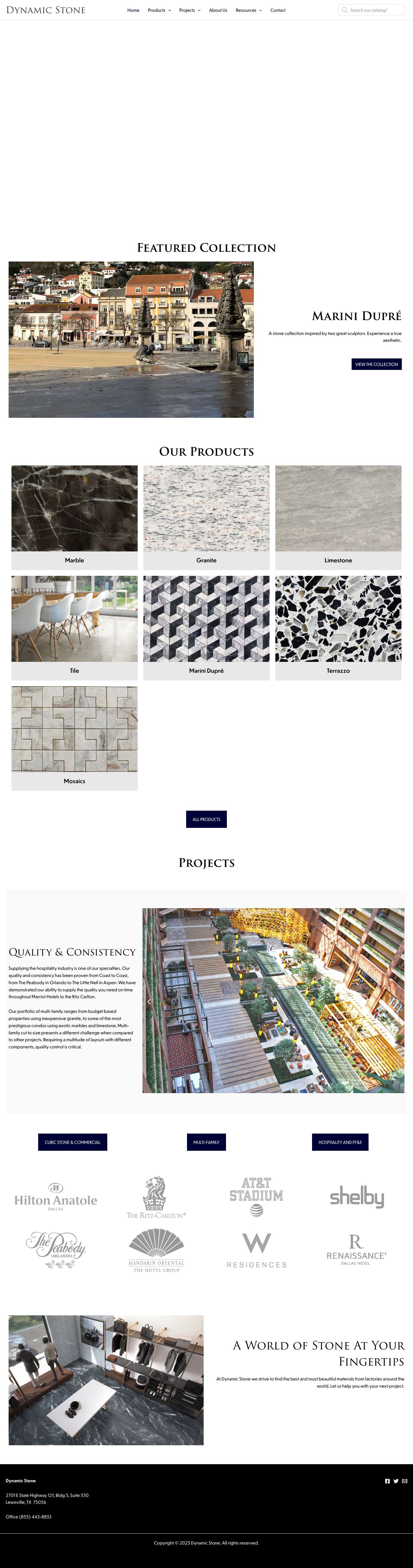 Dynamic Stone – A World Of Stone At Your Fingertips Email - Full Screenshot