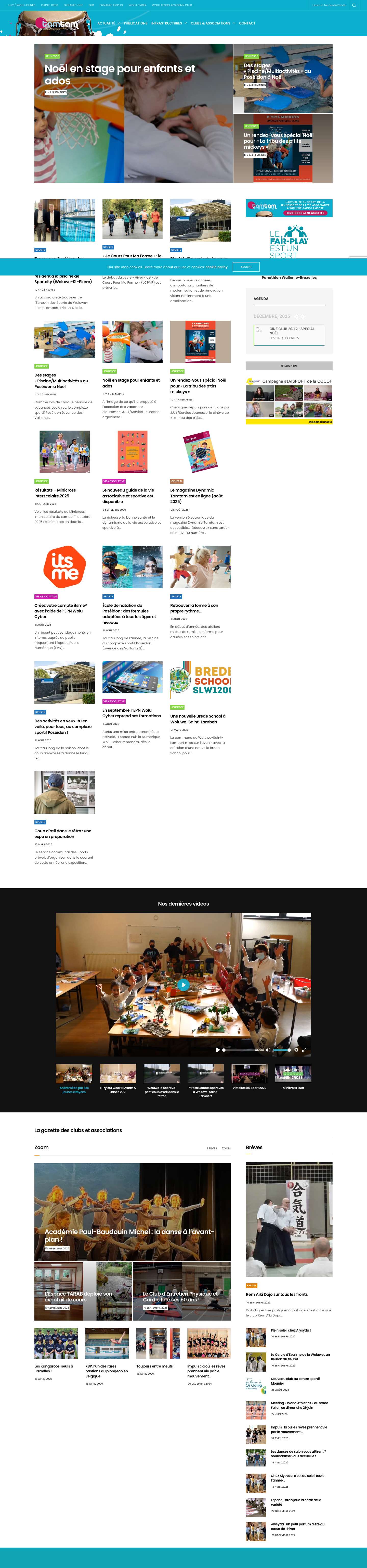 Dynamic Tamtam – Woluwe tout à loisirs - Full Screenshot