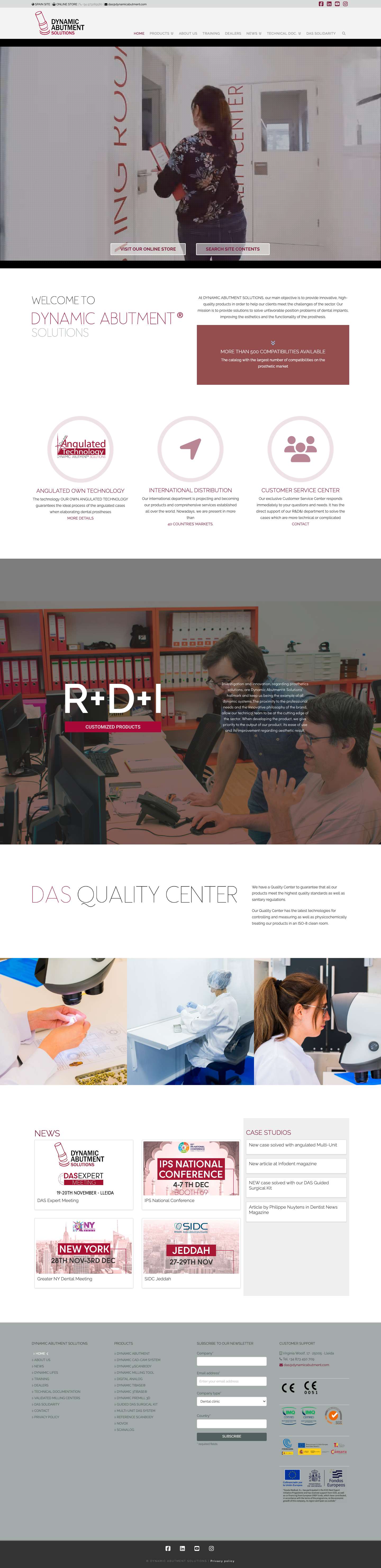 Dynamic Abutment Solutions EN - Full Screenshot