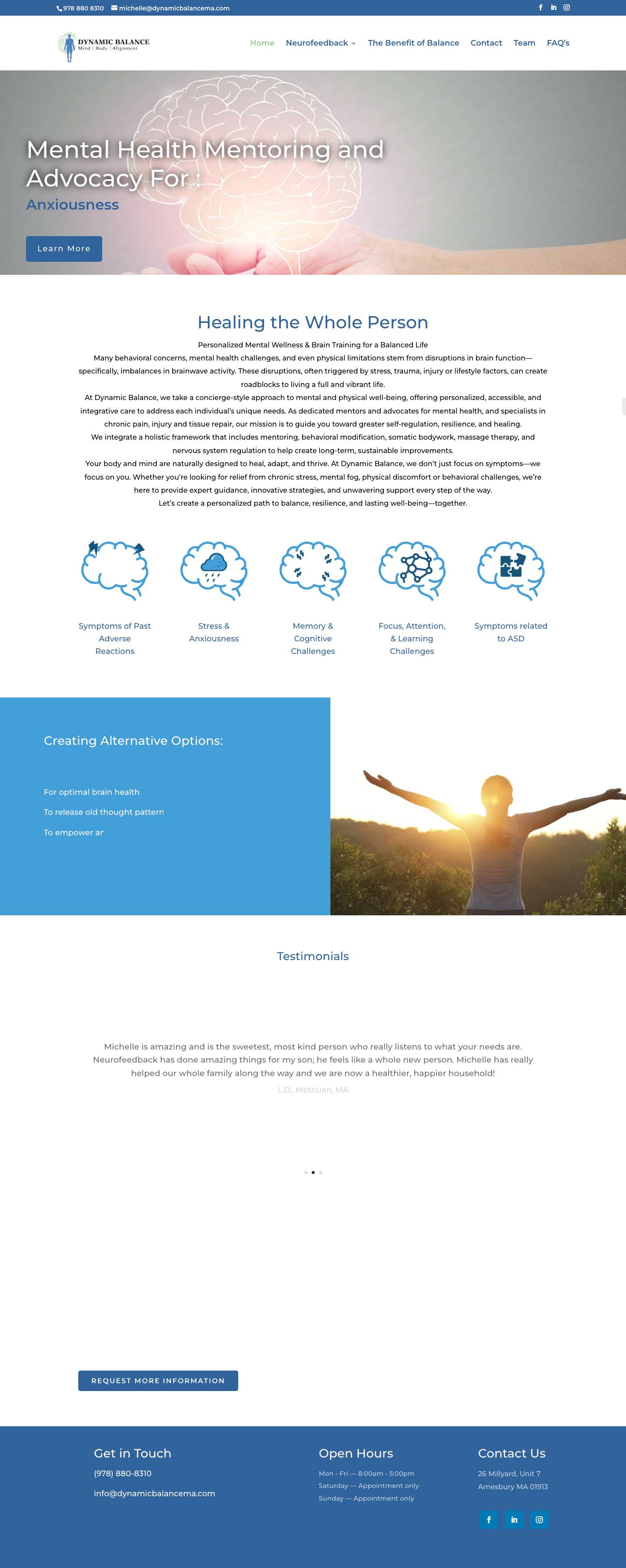Dynamic Balance|Body | Mind | Alignment - Full Screenshot