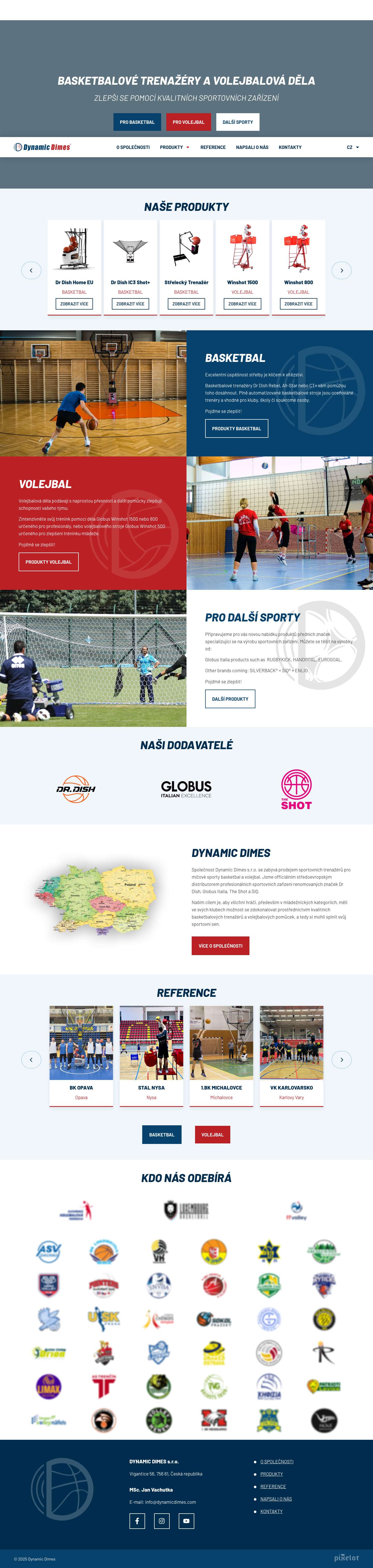 Dynamic Dimes – Basketball & Volleyball Machines - Full Screenshot