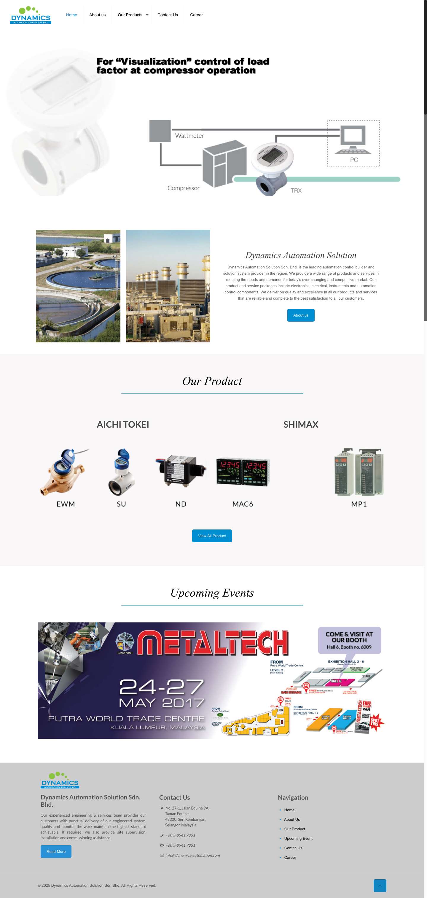 Dynamics Automation Solution Sdn Bhd – Dynamics Automation Solution Sdn Bhd - Full Screenshot