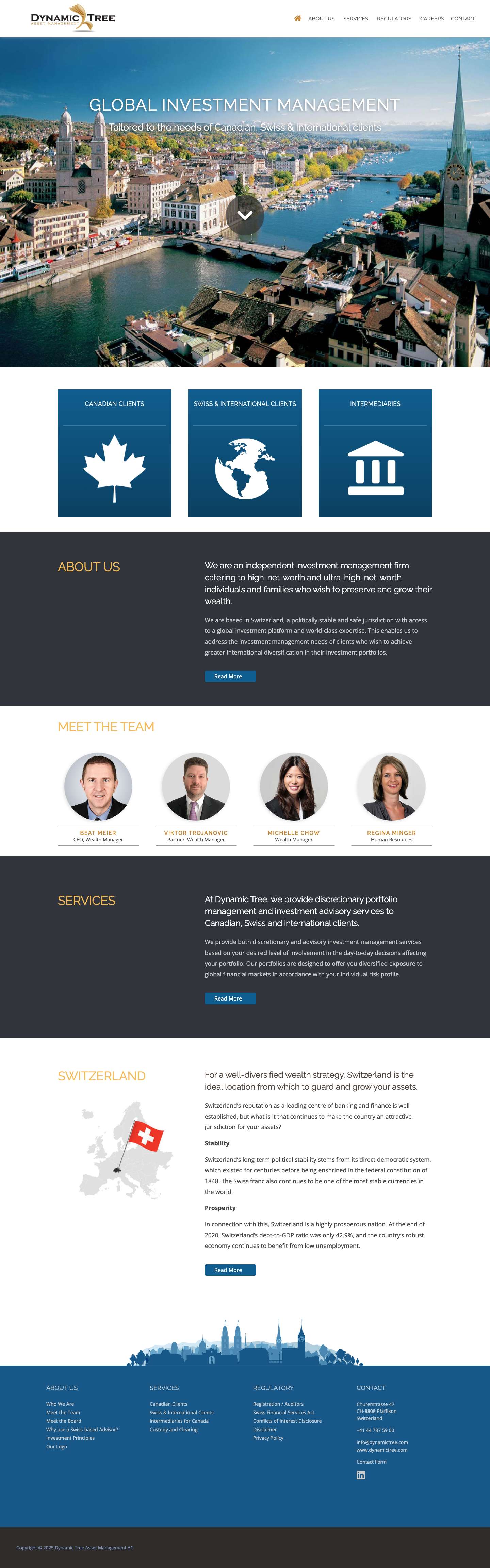Dynamic Tree – Asset Management - Full Screenshot