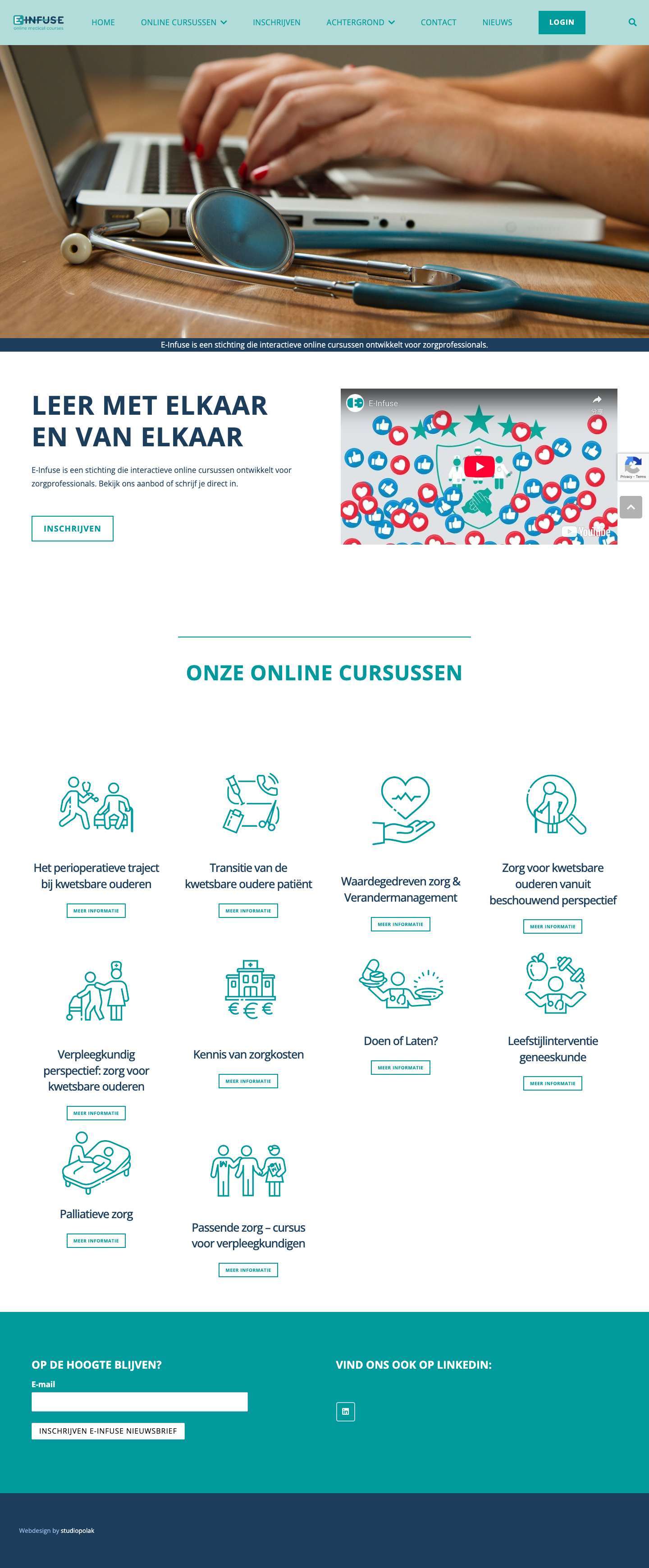 E-Infuse - Full Screenshot