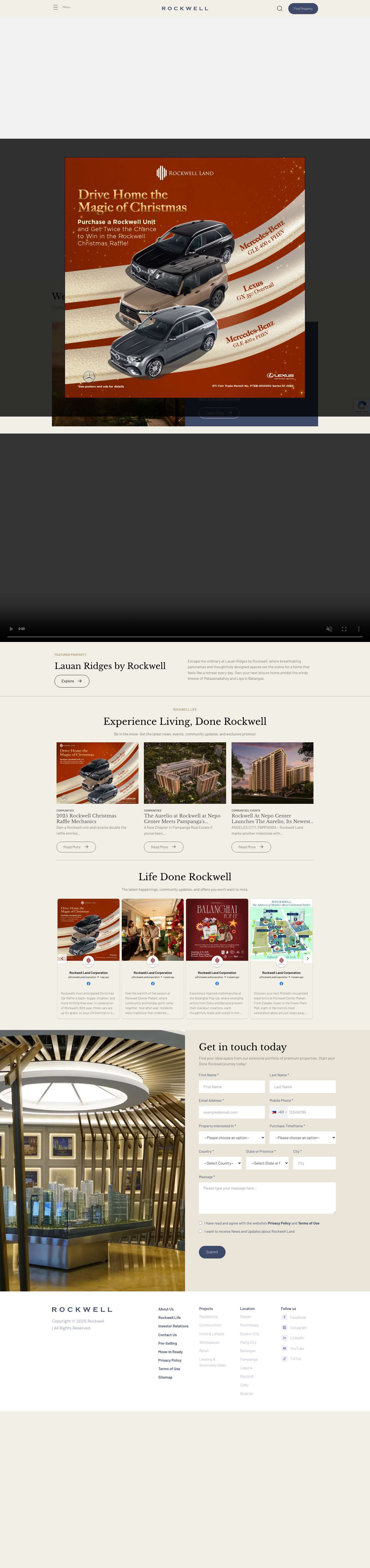 Home - Rockwell - Full Screenshot