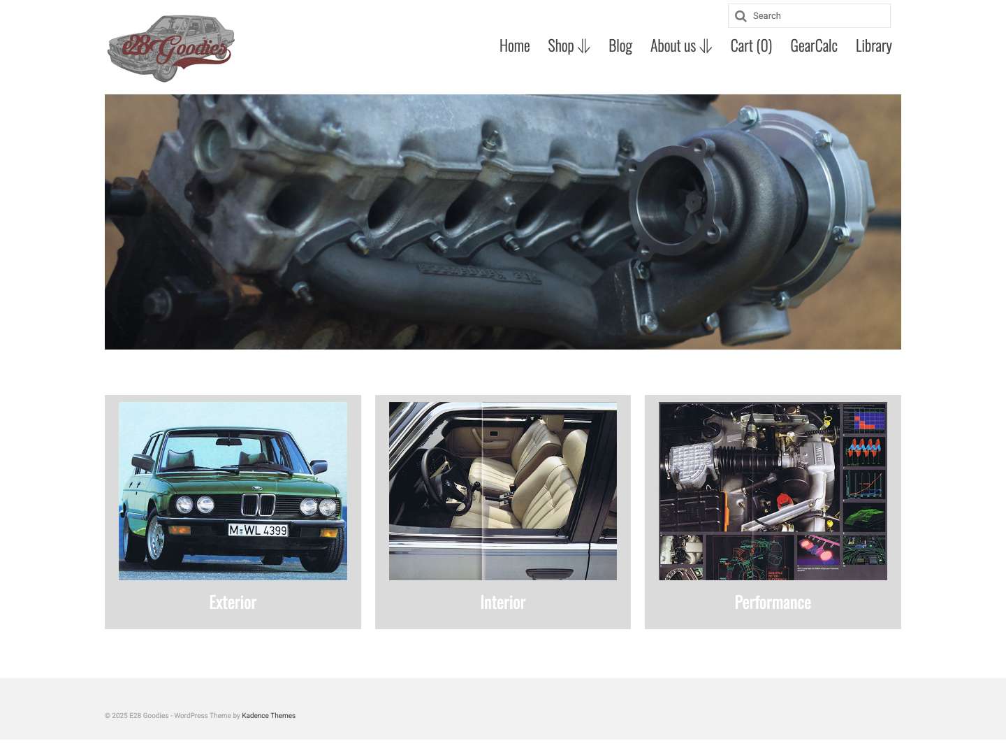 E28 Goodies - Stay Classy - Full Screenshot