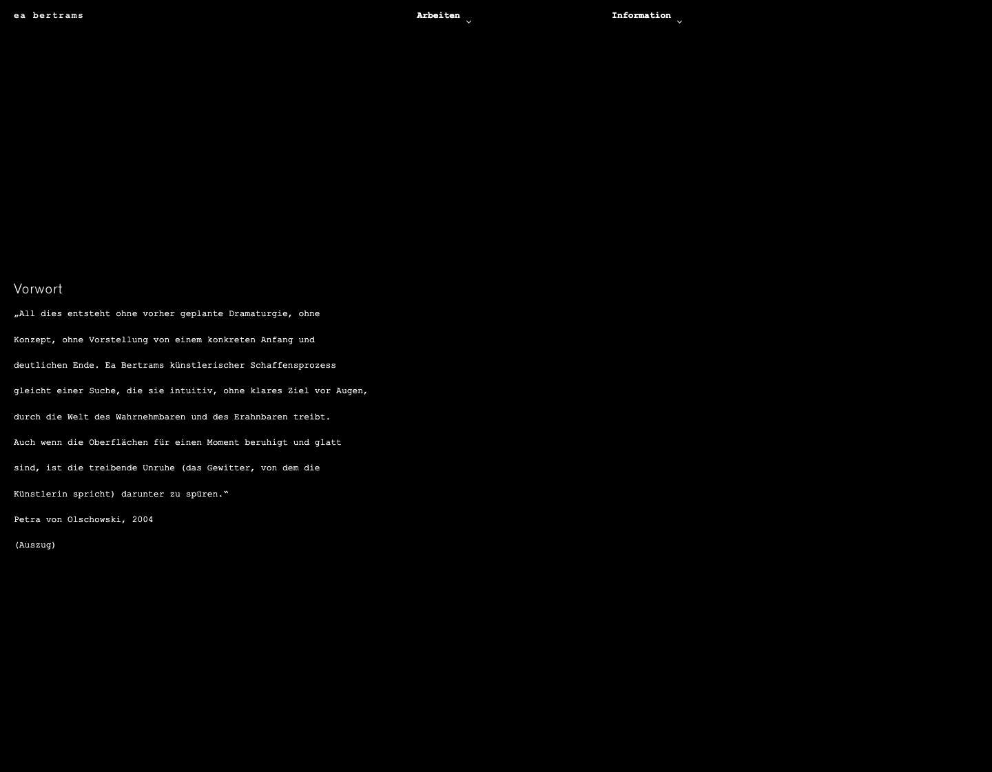 ea bertrams - Full Screenshot