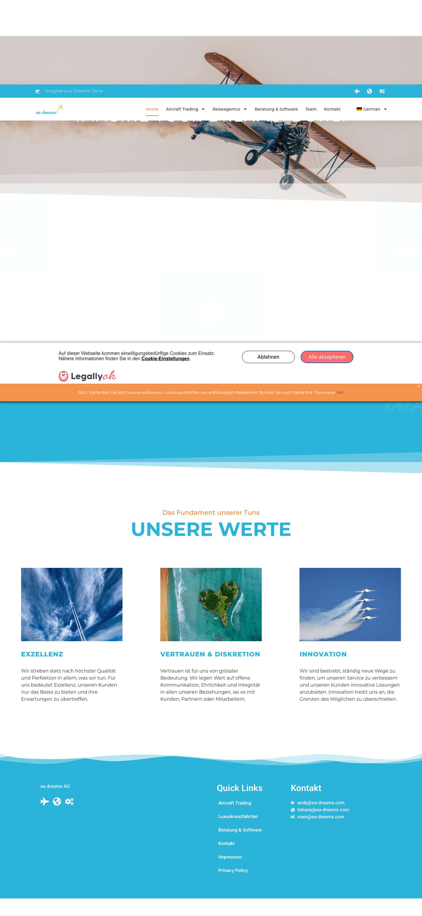 ea dreams - Full Screenshot