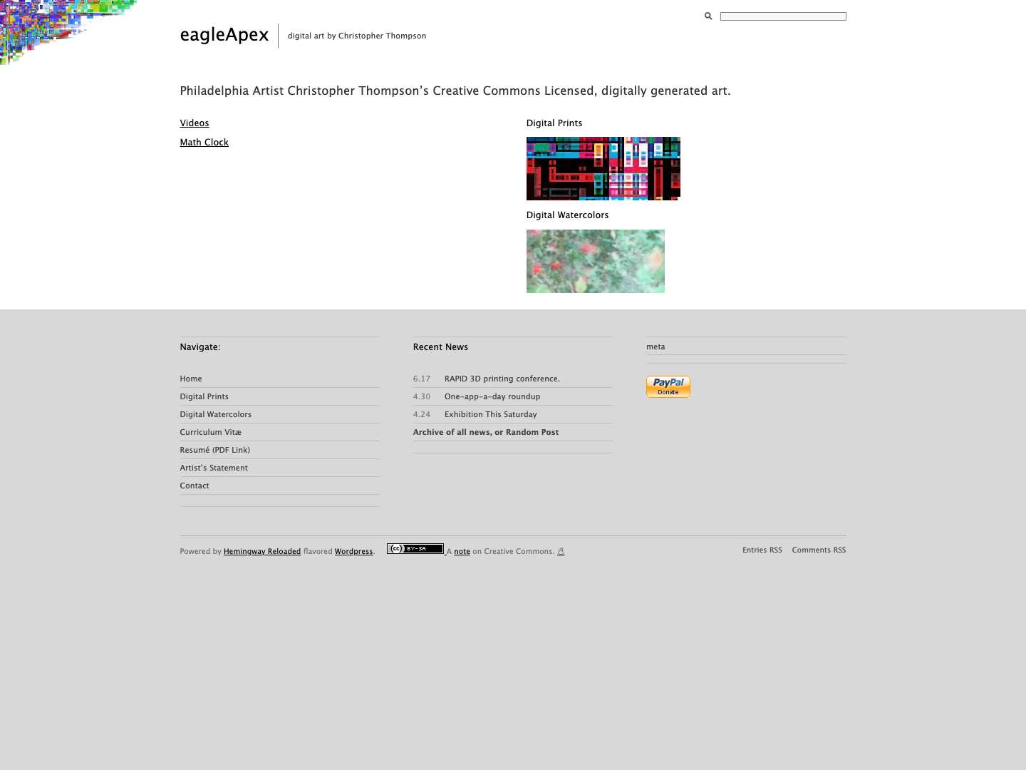 eagleApex - Full Screenshot