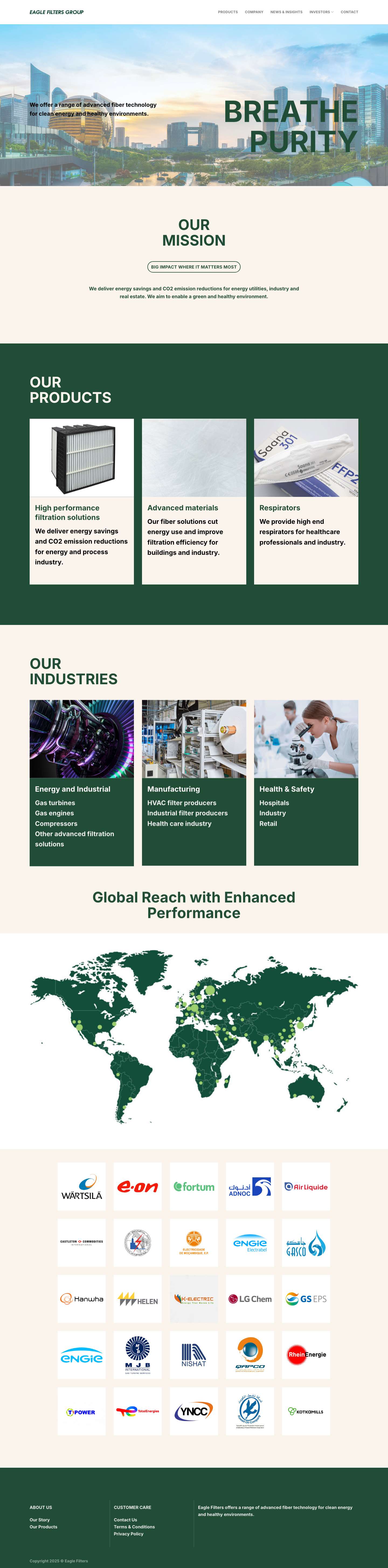 Eagle Filters - Full Screenshot