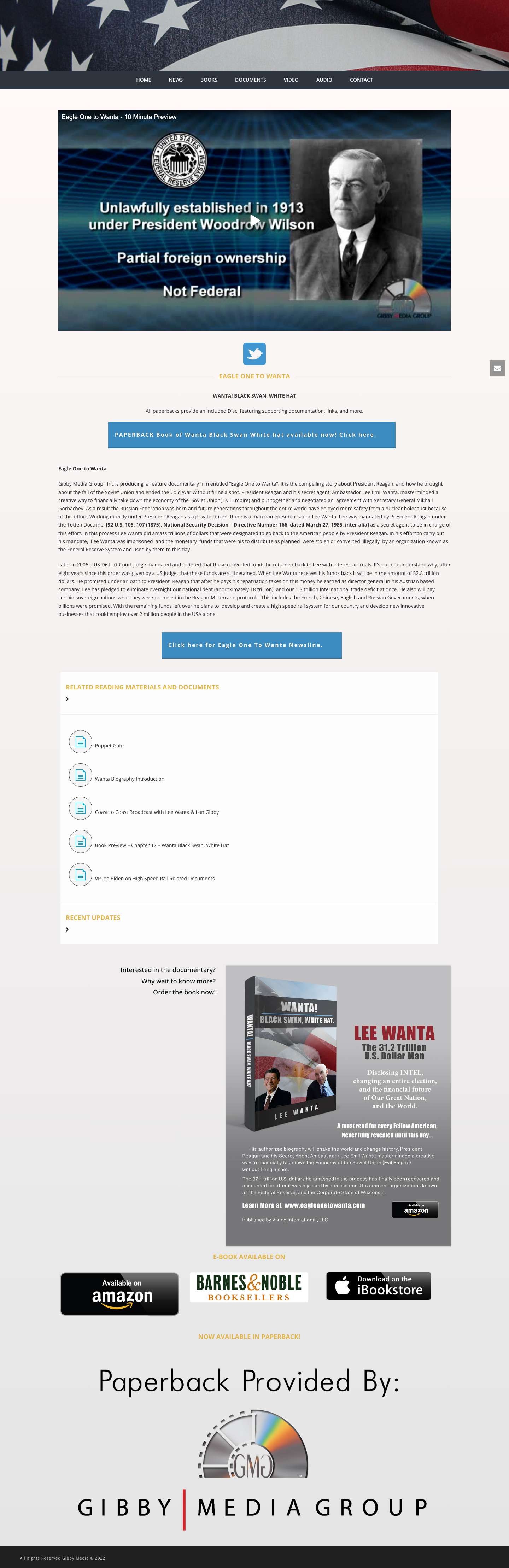 Eagle One to Wanta – Black Swan, White Hat - Full Screenshot