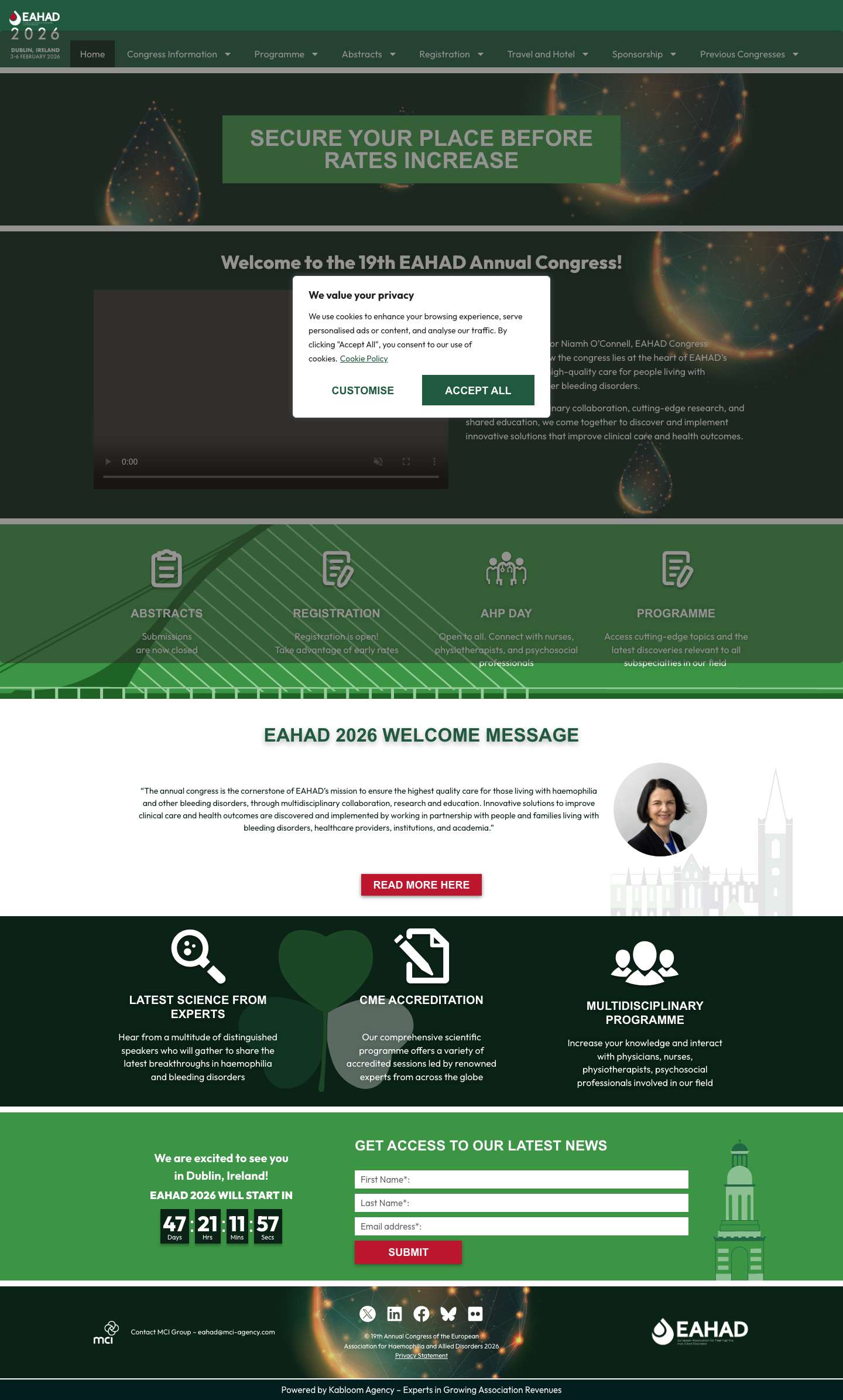 Homepage - Full Screenshot