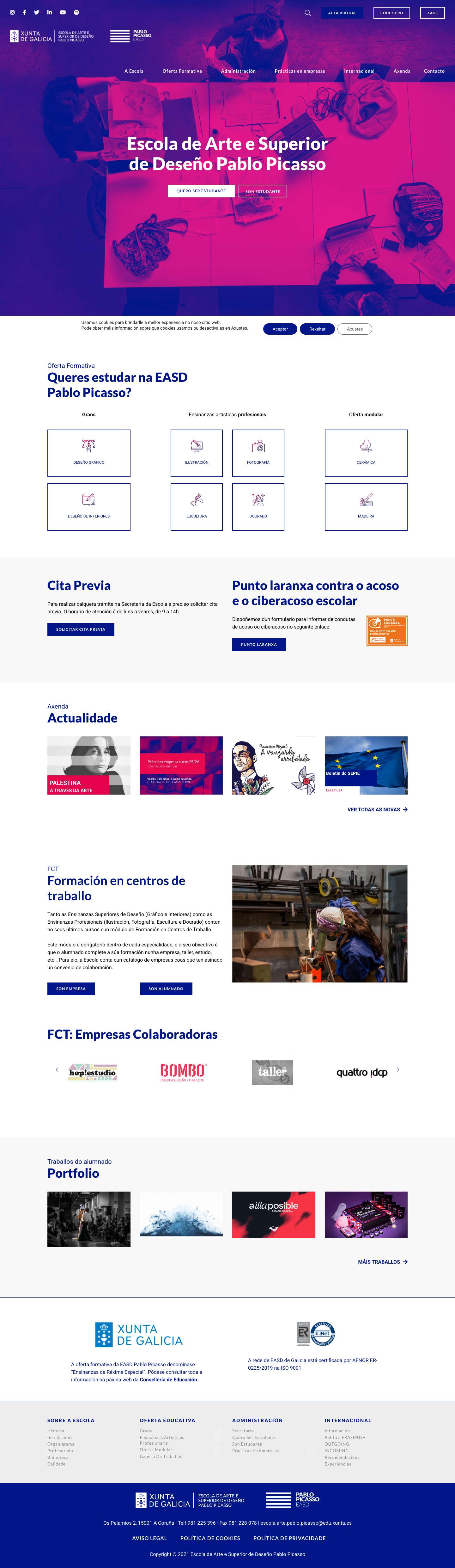 EASD Pablo Picasso - EASD Pablo Picasso - Full Screenshot