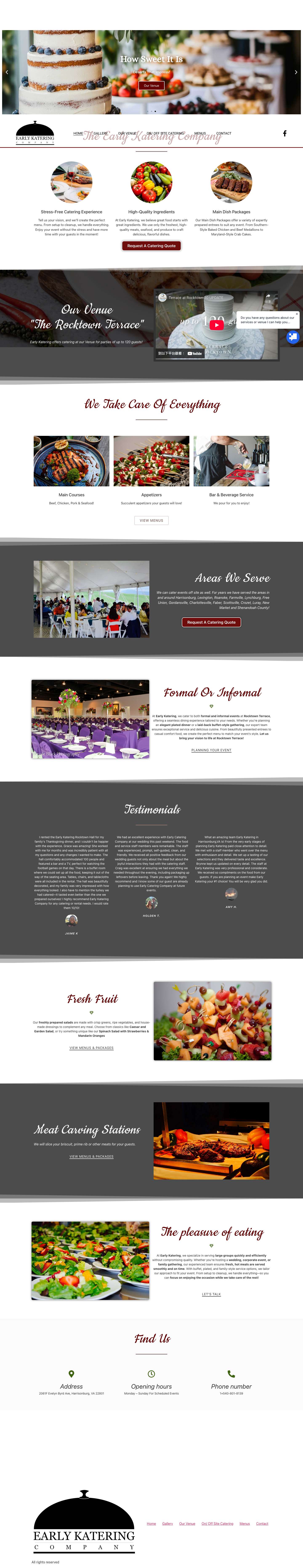 Early Katering - Full Screenshot