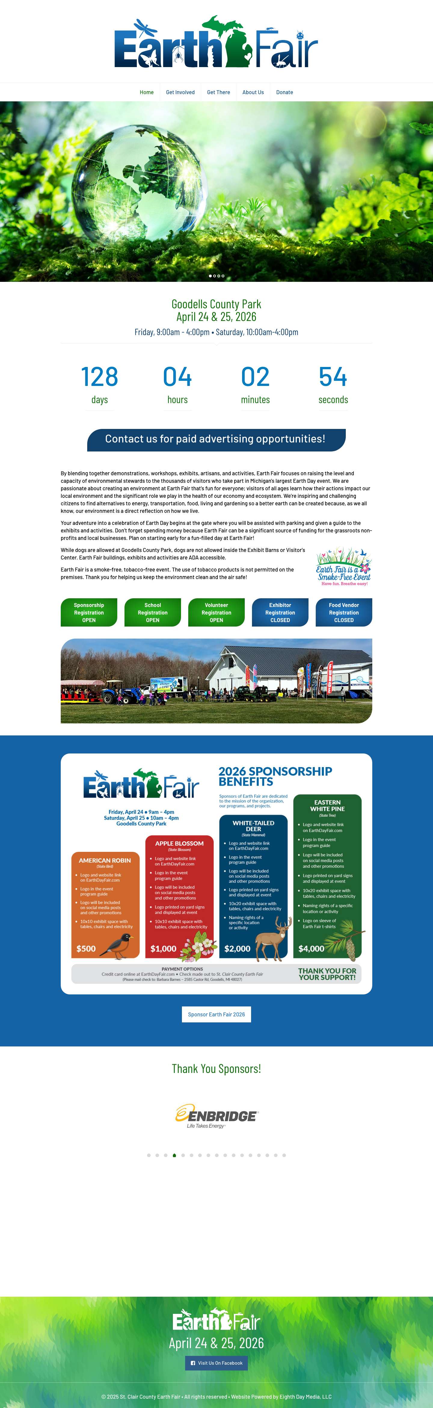 St. Clair County Earth Fair – It's A Blue Water Thing - Full Screenshot