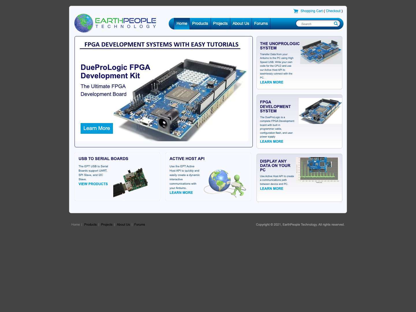 Earth People Technology - Full Screenshot