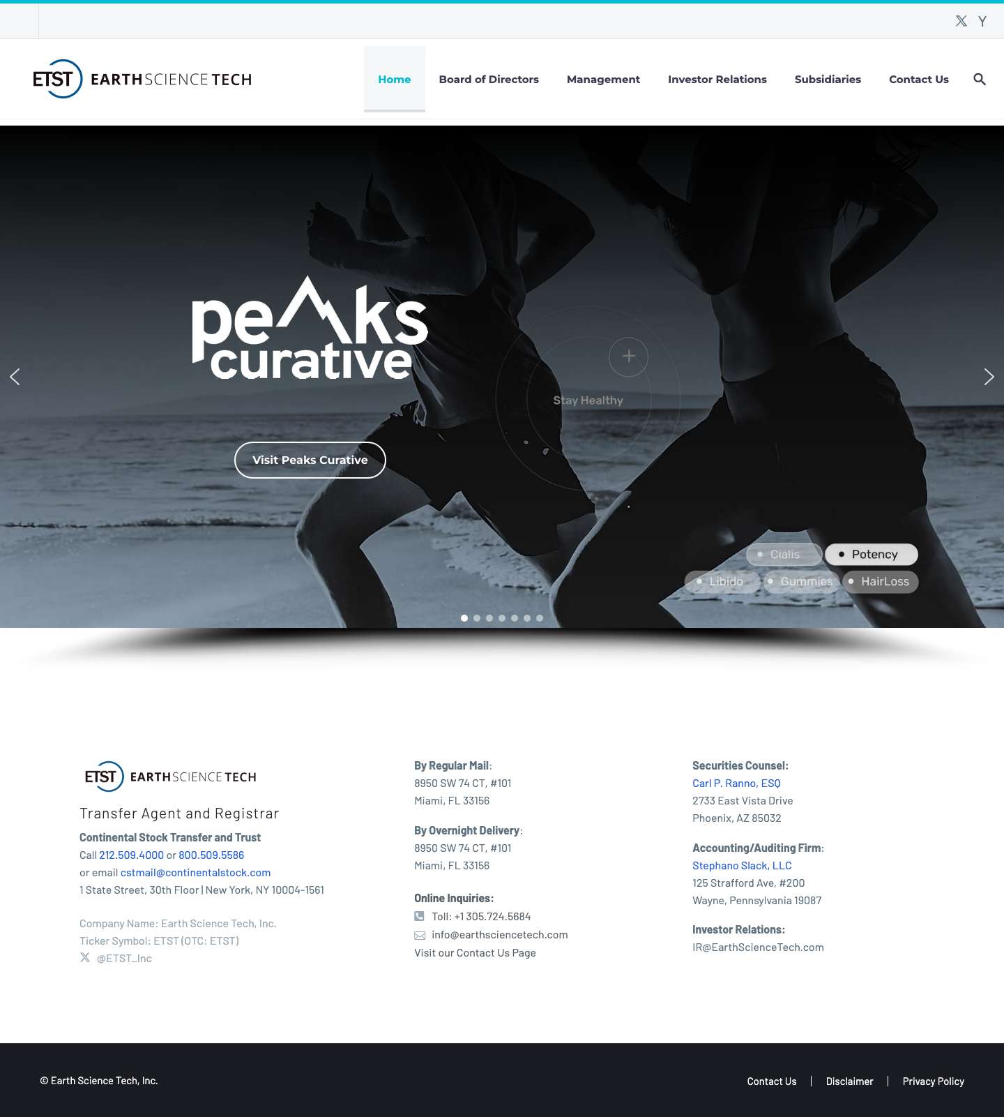 Earth Science Tech - Full Screenshot