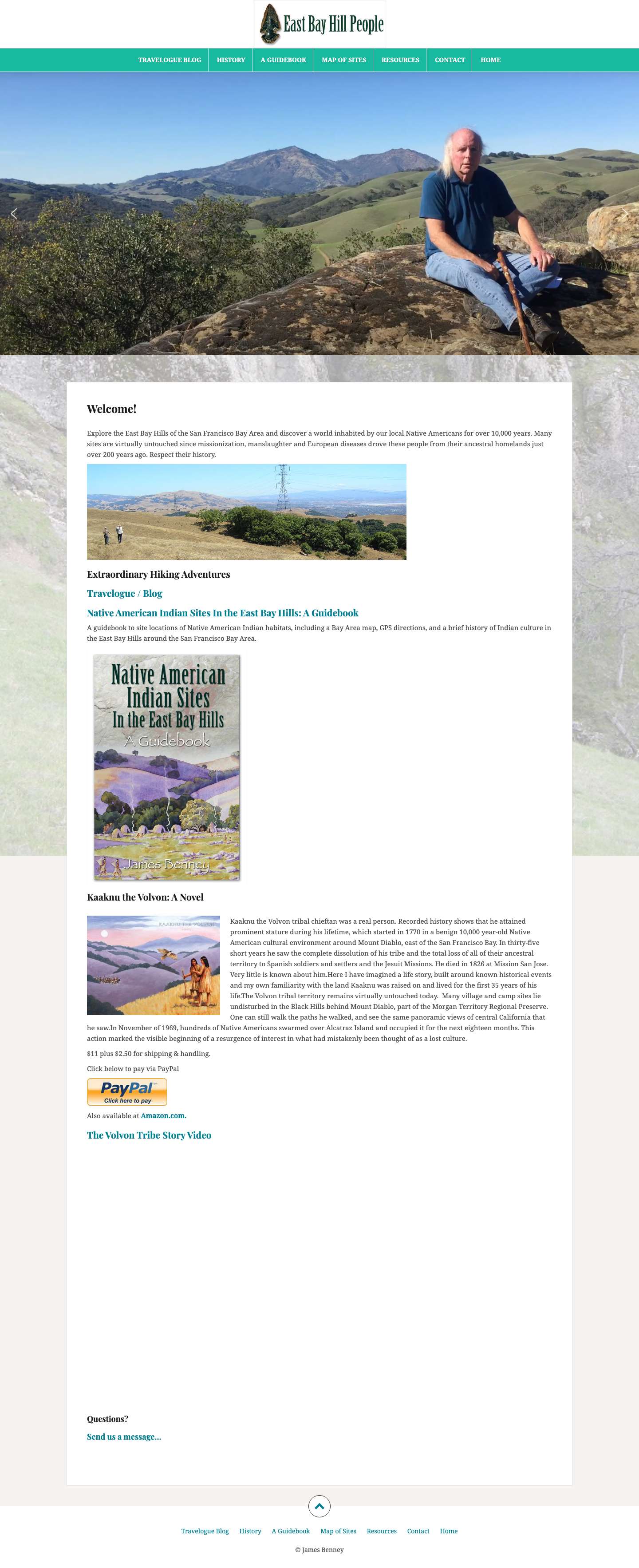 East Bay Hill People – Discover a world inhabited by our local native Americans - Full Screenshot