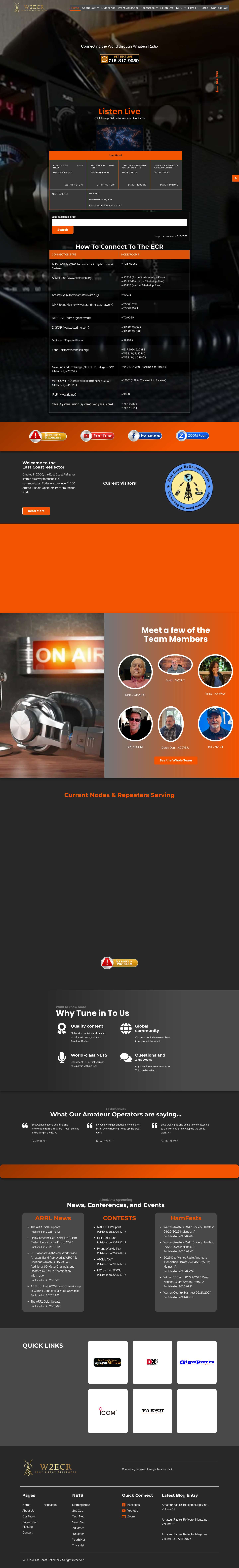 East Coast Reflector - Full Screenshot