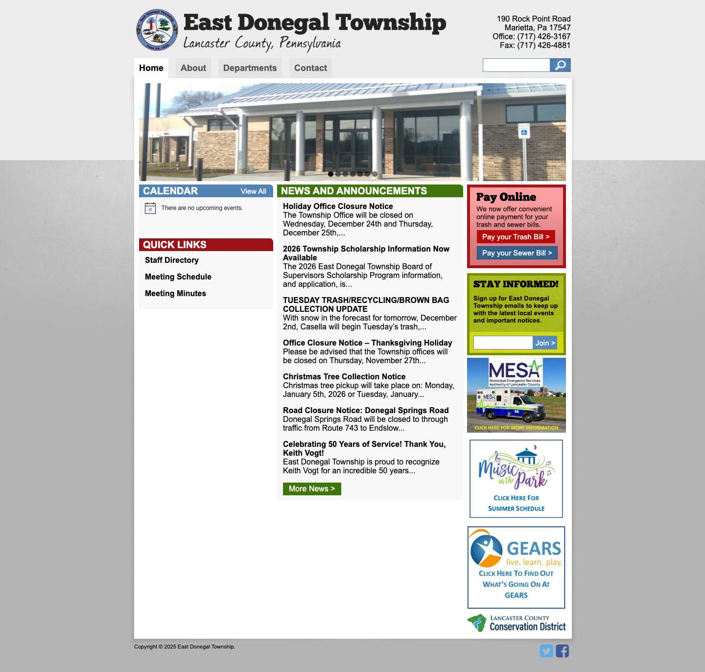 East Donegal Township - Full Screenshot