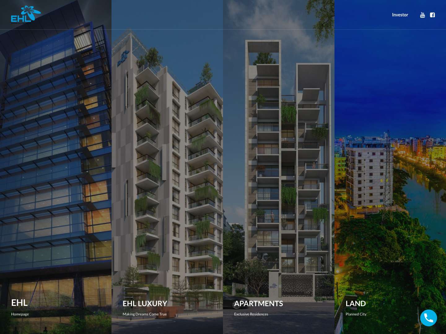 EHL – Eastern Housing Ltd. - Full Screenshot