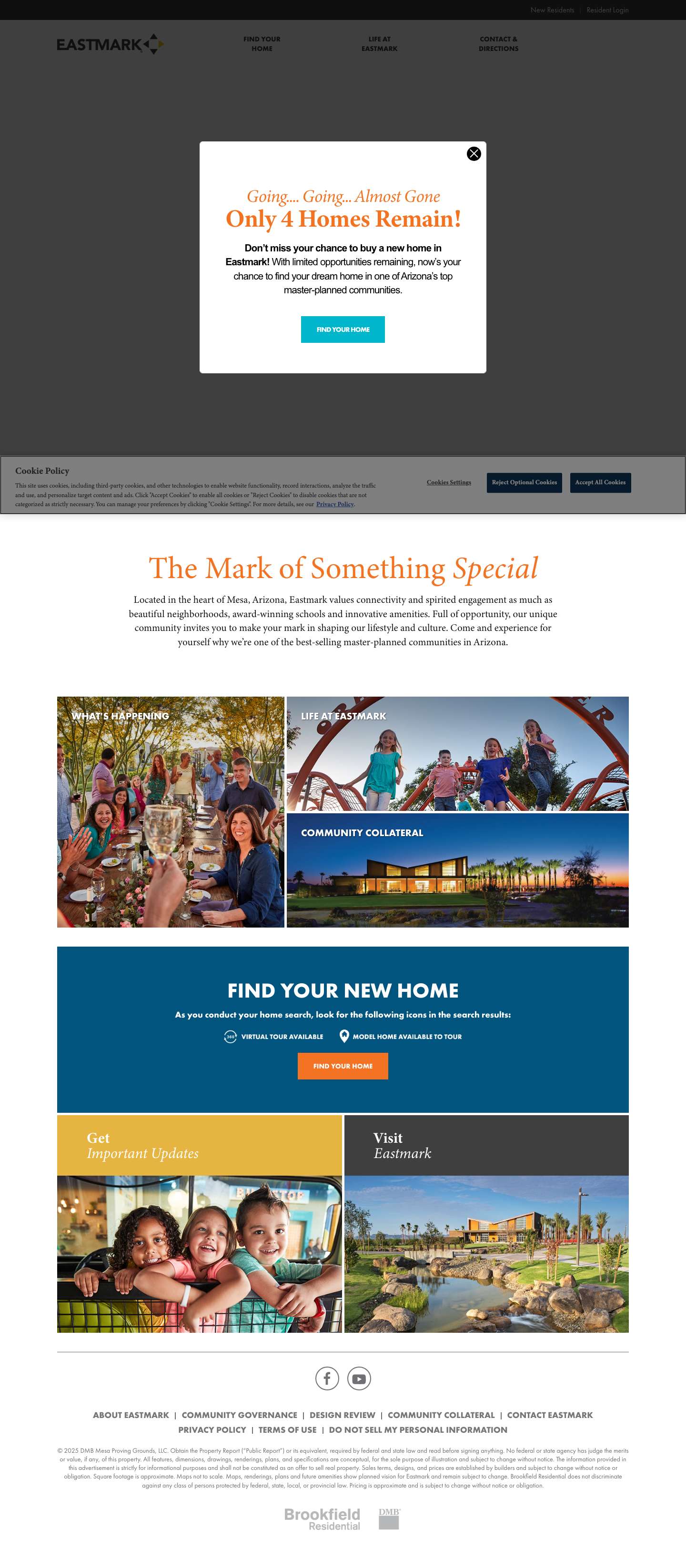 Eastmark Homepage - Eastmark - Full Screenshot