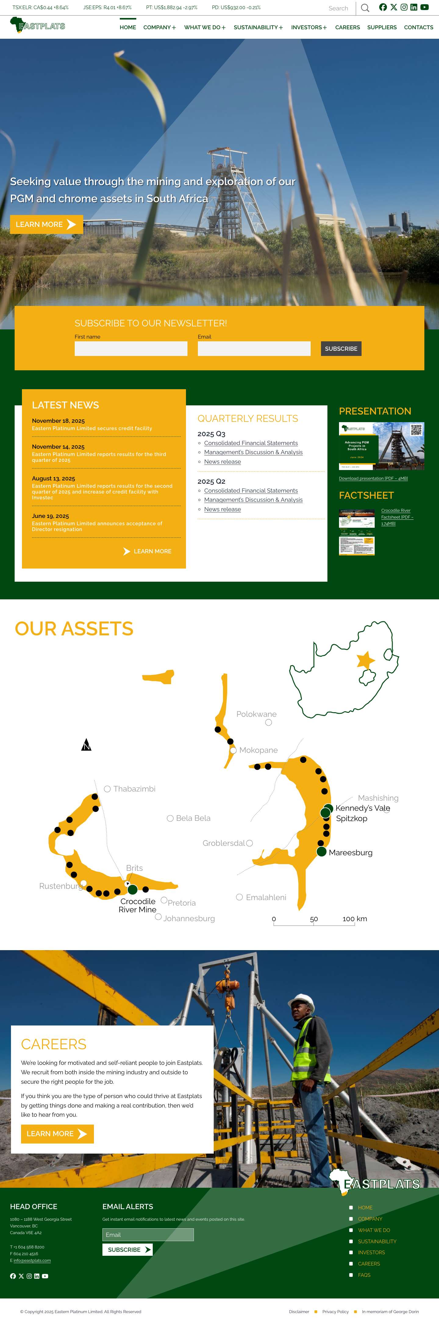 Home - Eastplats - Full Screenshot