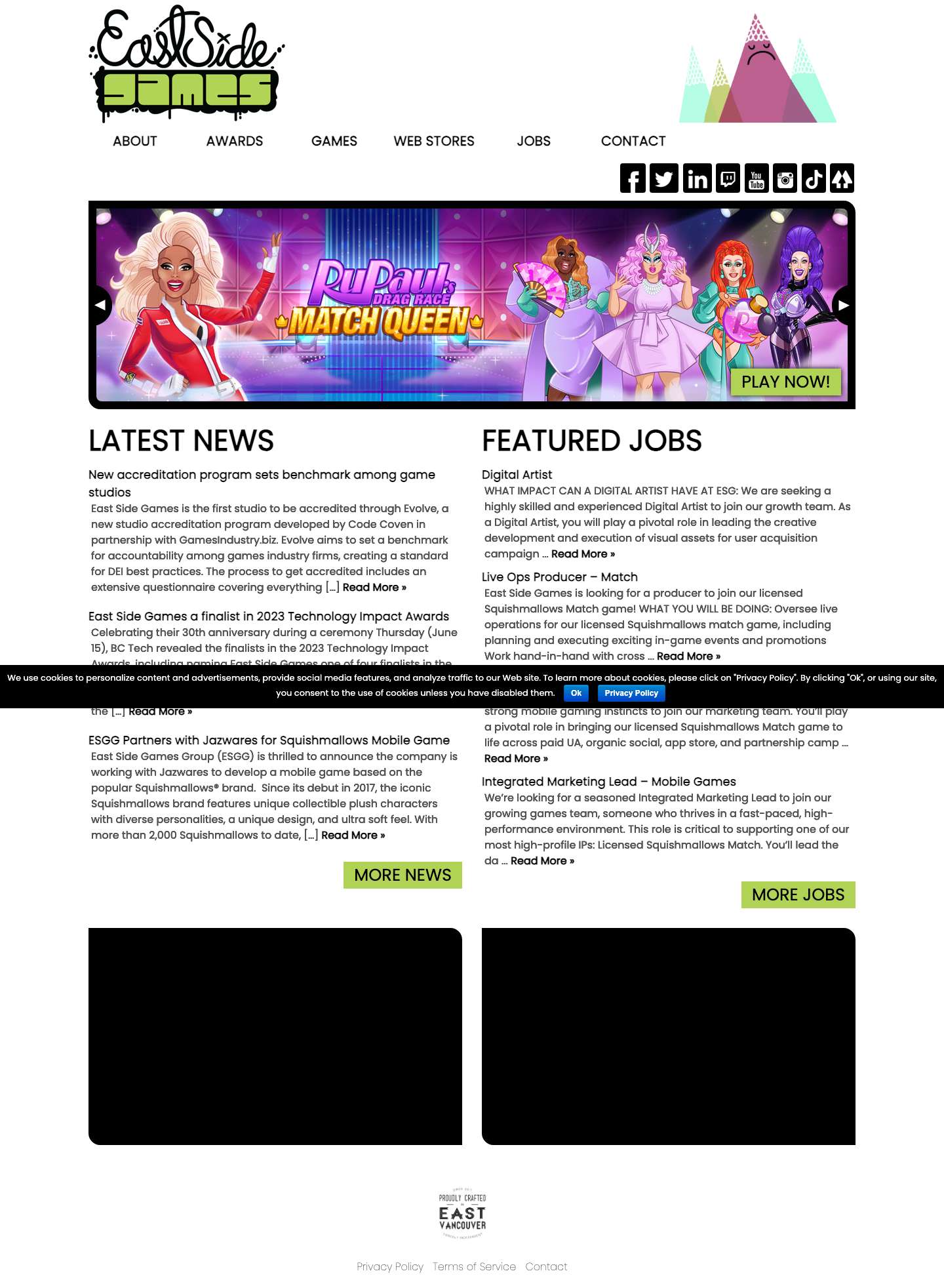 East Side Games - Full Screenshot