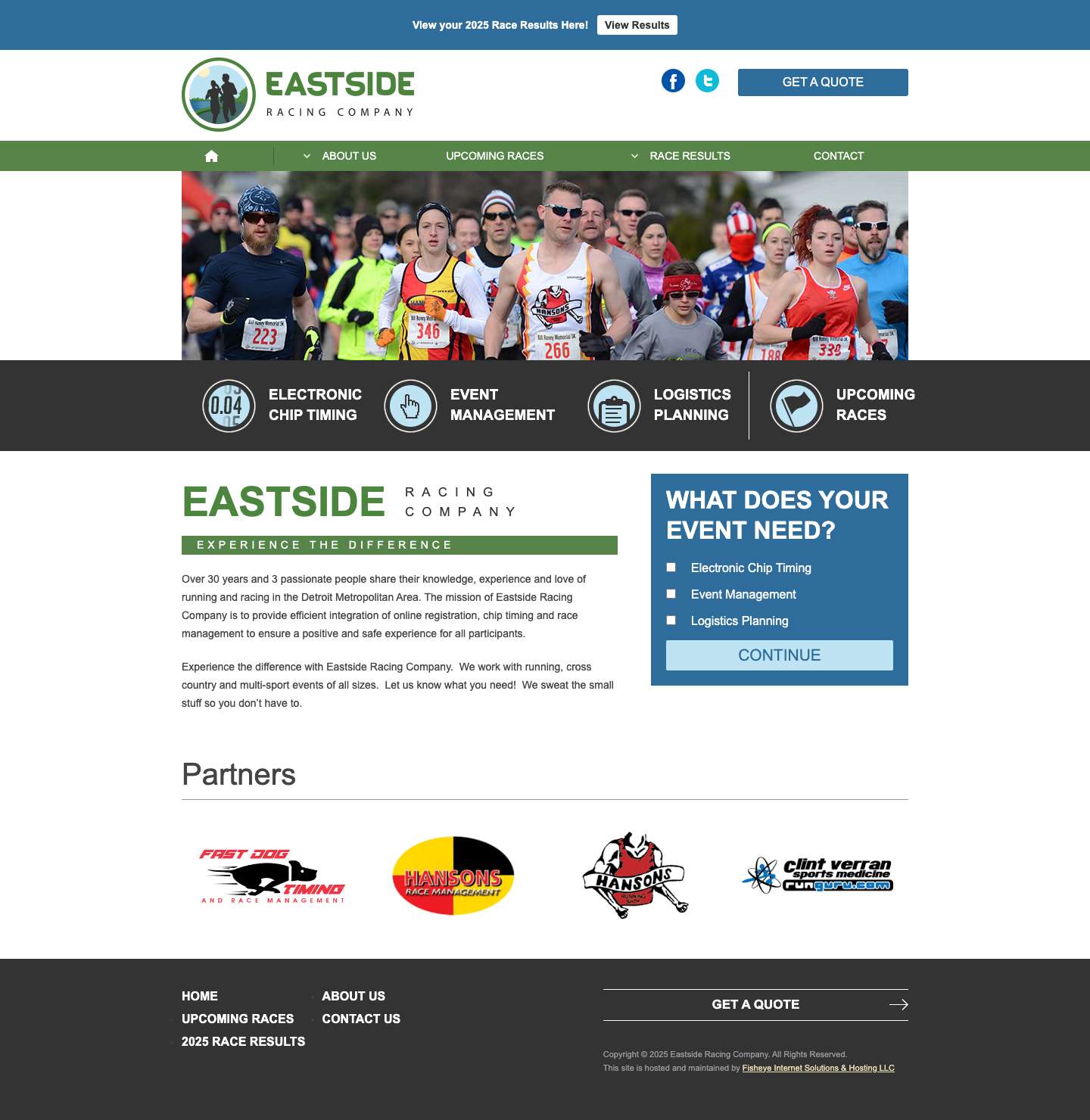 Eastside Racing Company - Full Screenshot