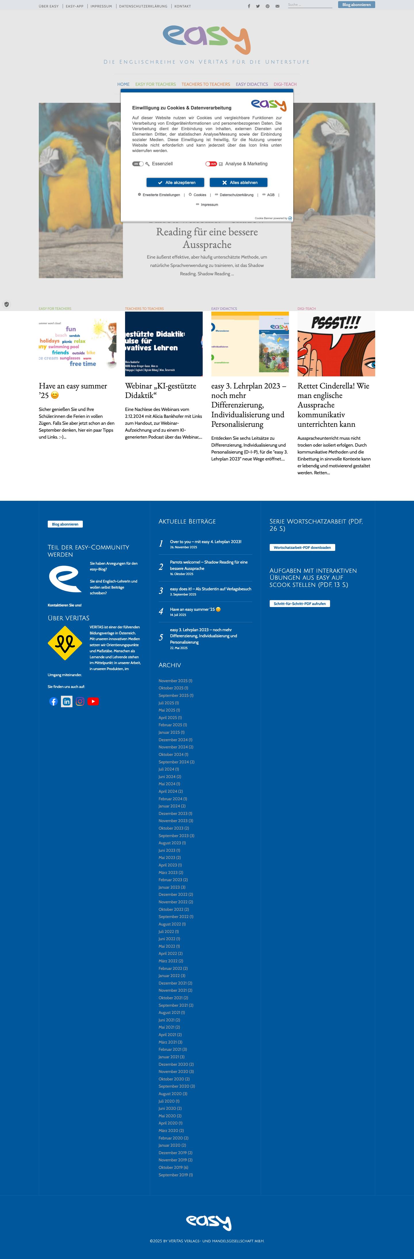 Home – easy - Full Screenshot