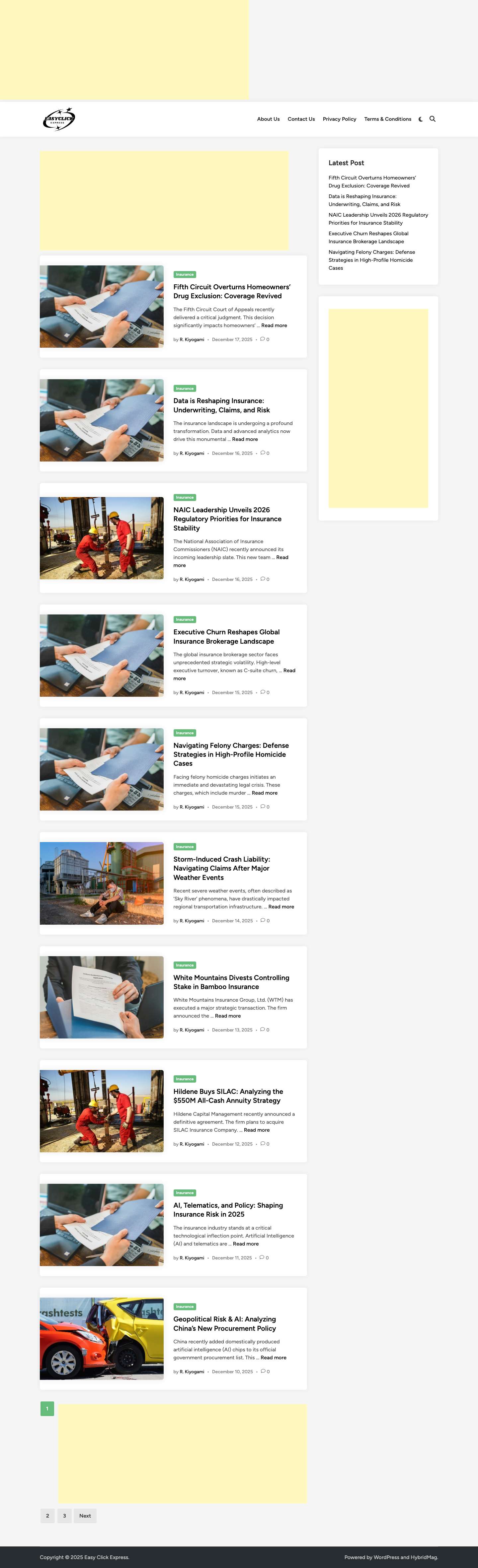 Easy Click Express - - Full Screenshot