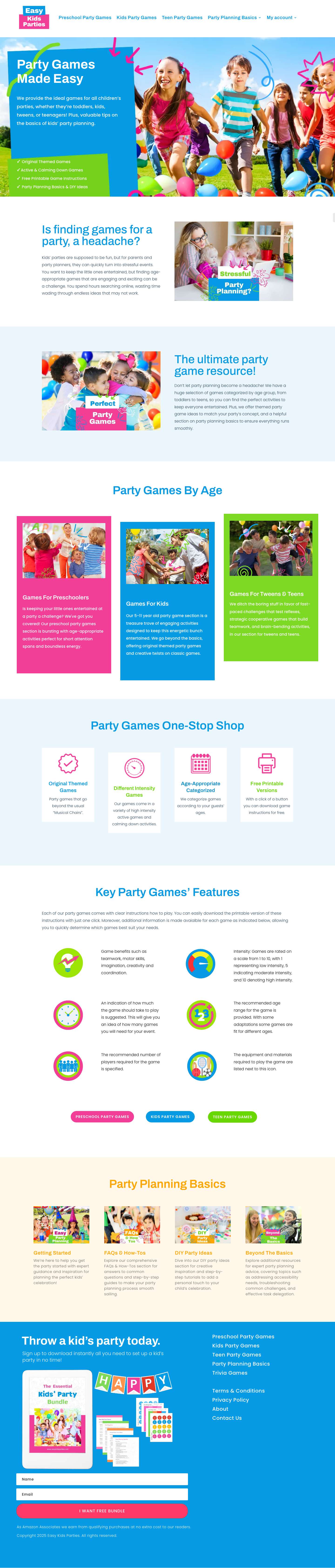 Home | EKP - Full Screenshot